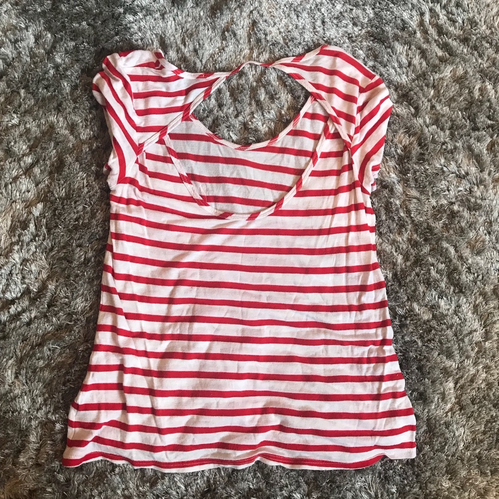 Open Back Tee - Picture 3 of 4
